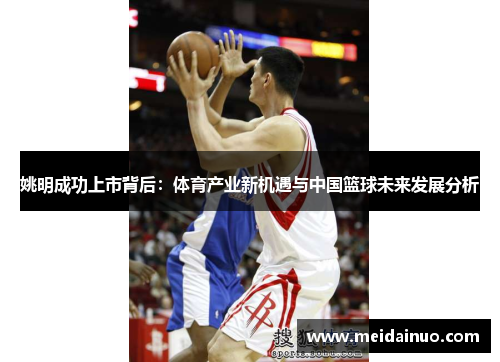 姚明成功上市背后：体育产业新机遇与中国篮球未来发展分析