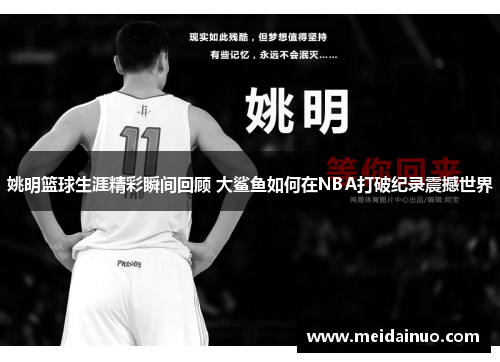 姚明篮球生涯精彩瞬间回顾 大鲨鱼如何在NBA打破纪录震撼世界